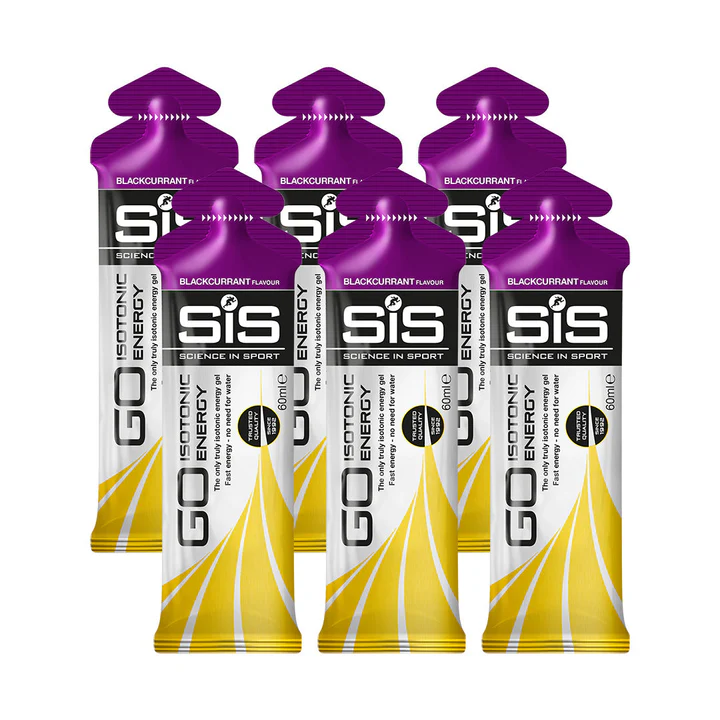 SIS Go Plus Isotonic Energy Gel 6 x 60ml